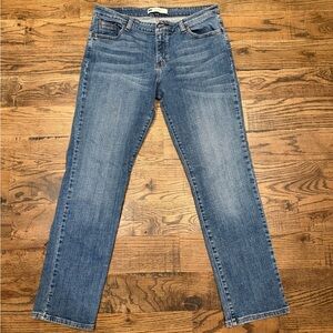 Levi’s mid rise skinny
